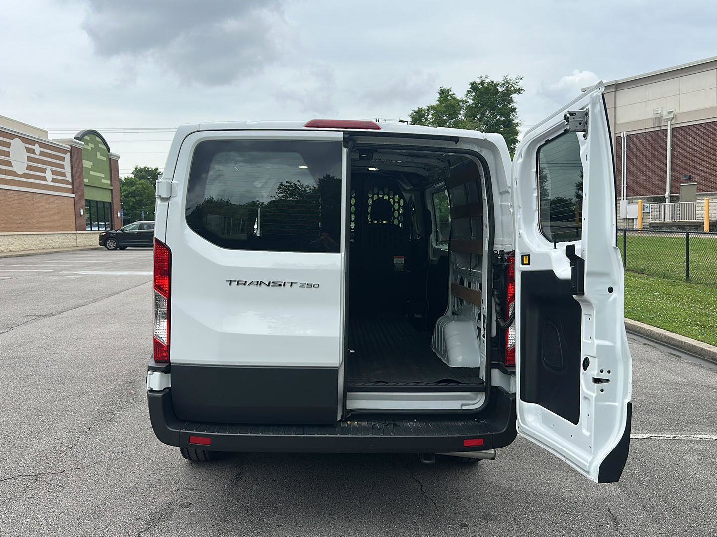 Certified 2025 Ford Transit 250 Low Roof w/ Exterior Upgrade Package RWD image 21