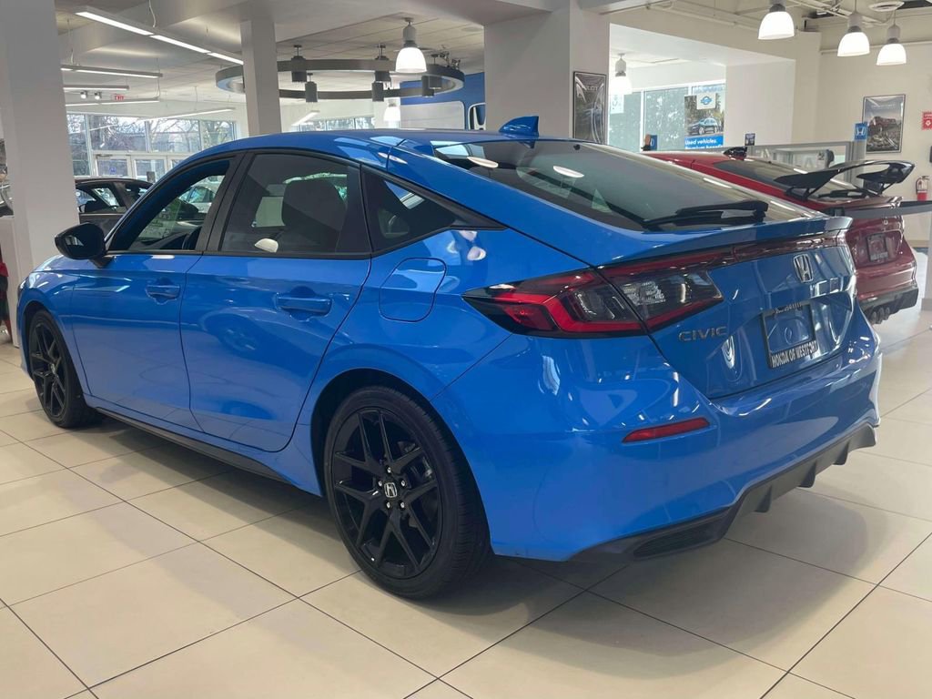 Certified 2022 Honda Civic Sport image 4