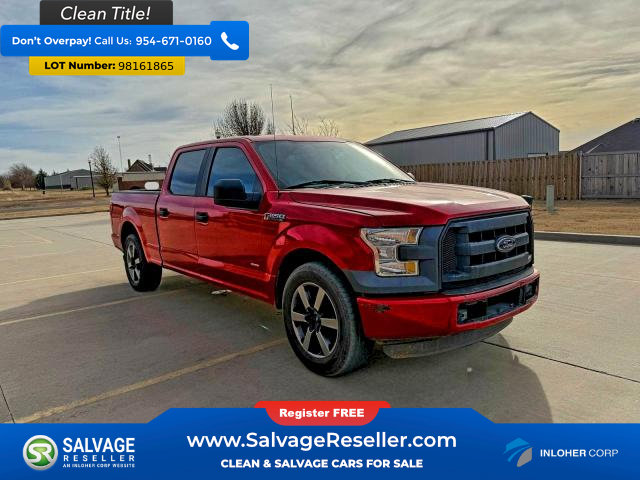 Used 2015 Ford F150 XL w/ Equipment Group 101A Mid