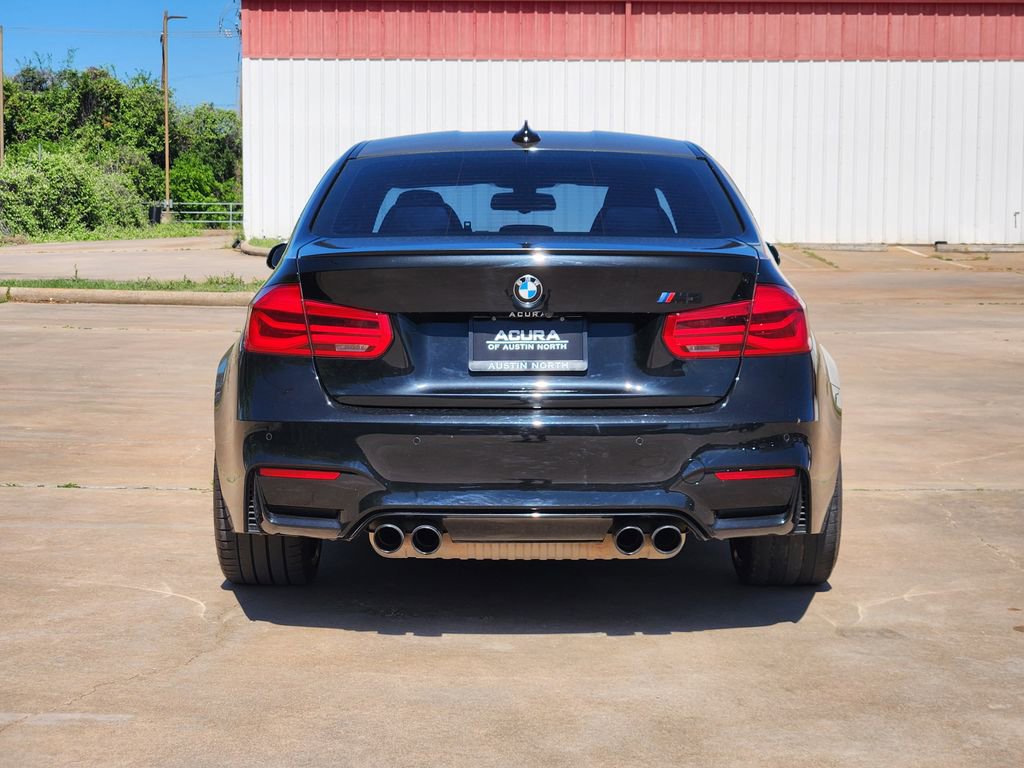 Used 2018 BMW M3 w/ Competition Package RWD image 7