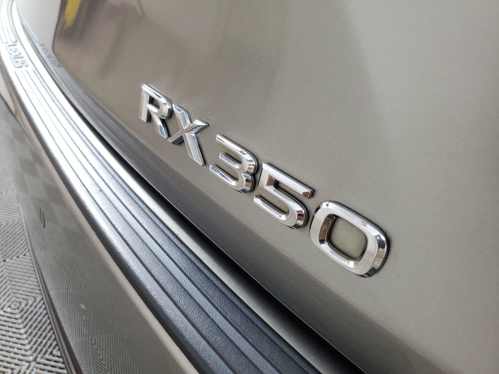 Used 2022 Lexus RX 350 F Sport w/ Accessory Package AWD/4WD image 7