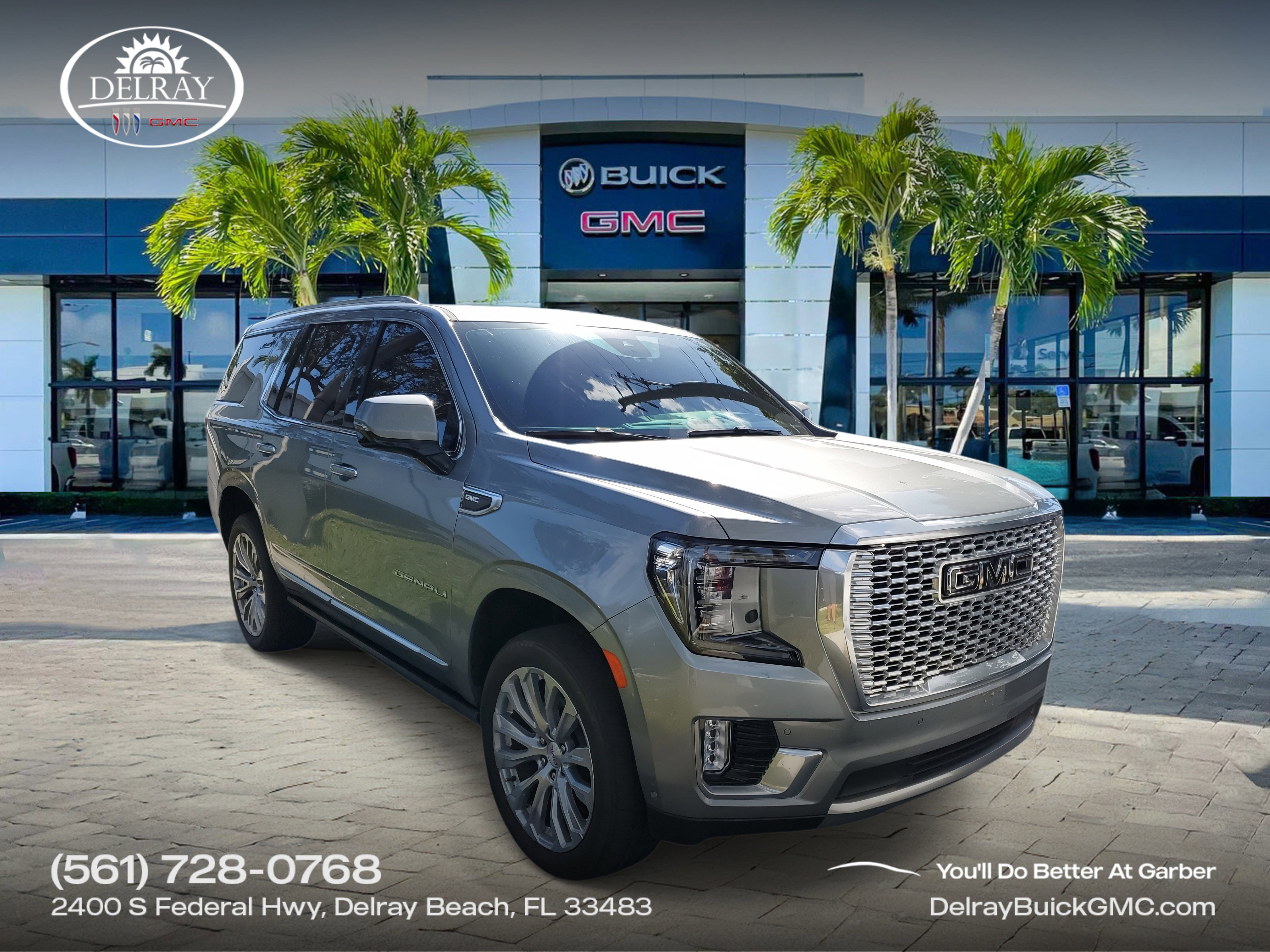 Used 2024 GMC Yukon Denali w/ Advanced Technology Package