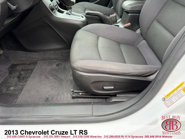 Used 2013 Chevrolet Cruze LT w/ All-Star Edition FWD image 10