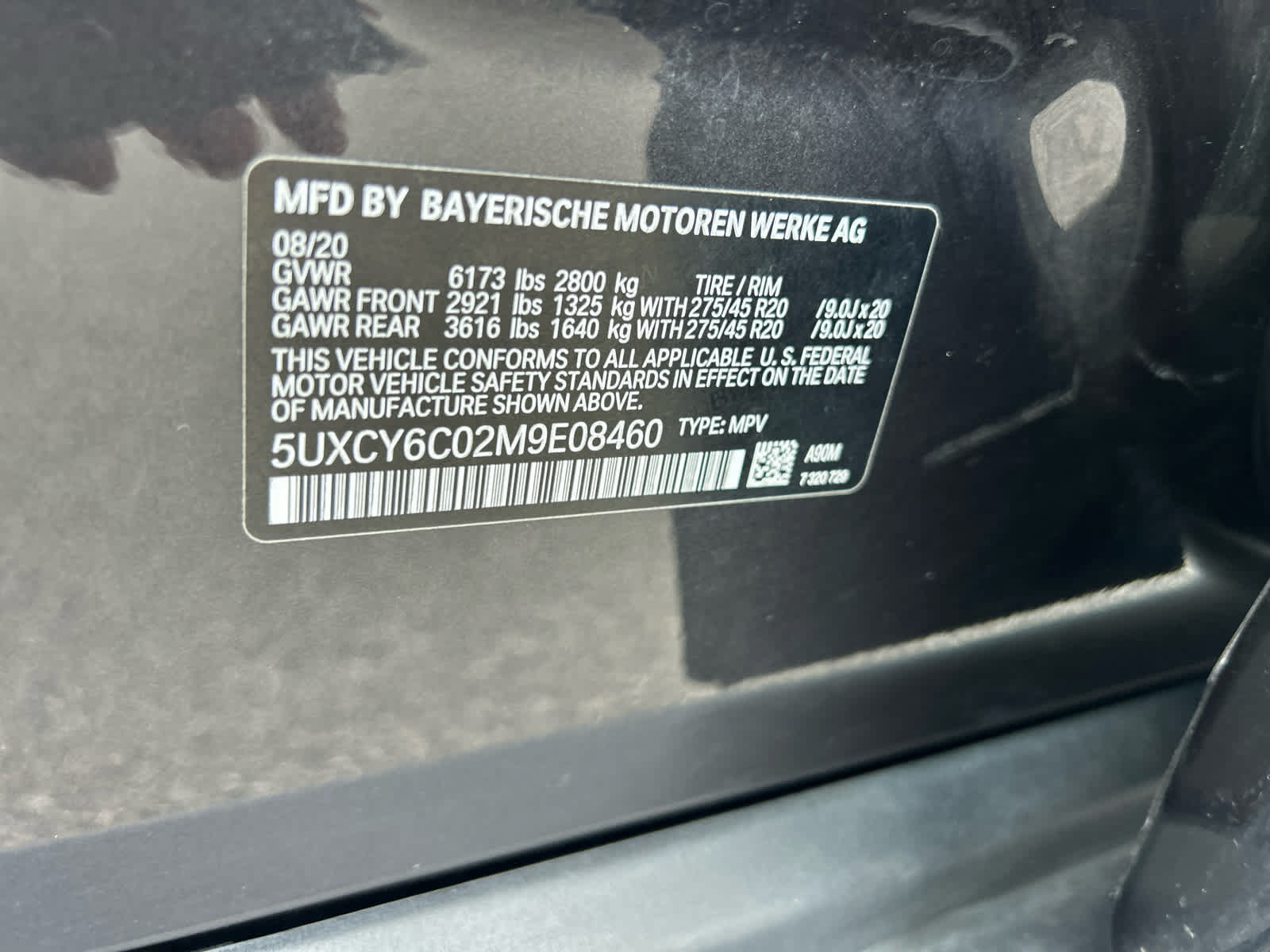 Used 2021 BMW X6 xDrive40i w/ Executive Package AWD/4WD image 18