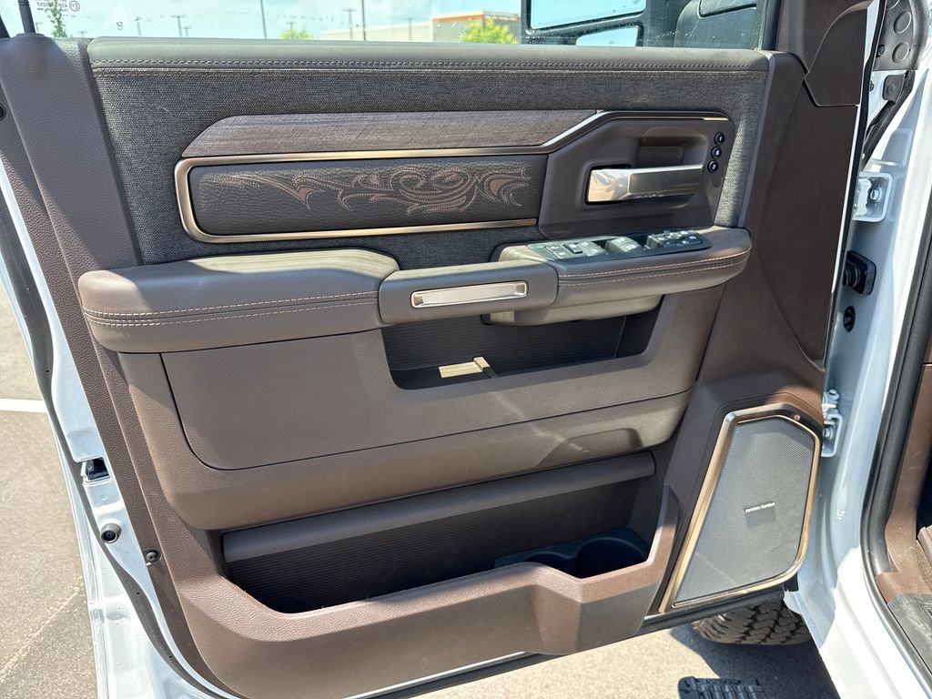New 2026 RAM 3500 Longhorn AWD/4WD image 11