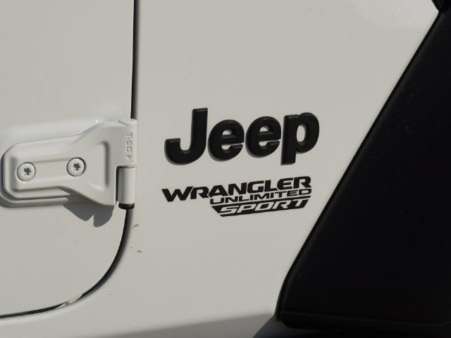 Certified 2021 Jeep Wrangler Unlimited Sport AWD/4WD image 20