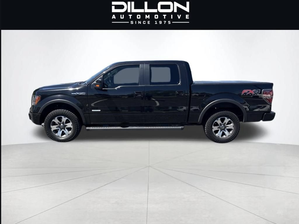 Used 2012 Ford F150 FX4 w/ FX Luxury Pkg AWD/4WD image 2