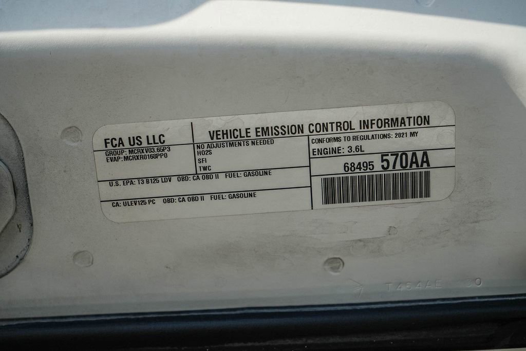 Used 2021 Chrysler 300 Touring w/ Sport Appearance Package RWD image 25