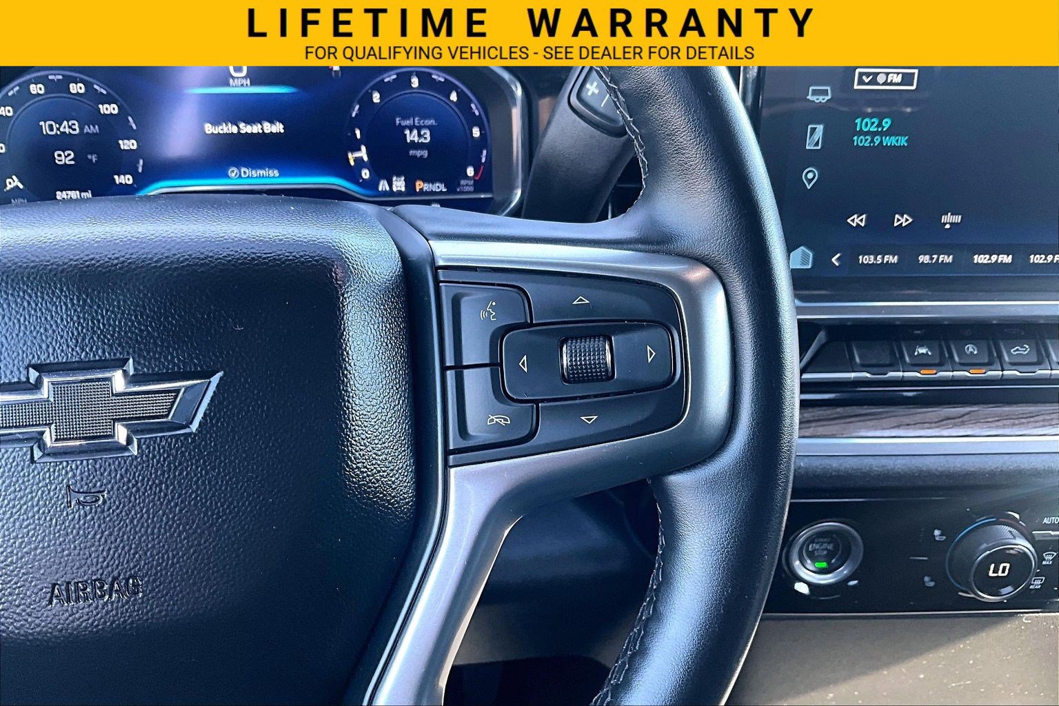Certified 2024 Chevrolet Silverado 1500 RST w/ LPO, Dark Essentials Package AWD/4WD image 25