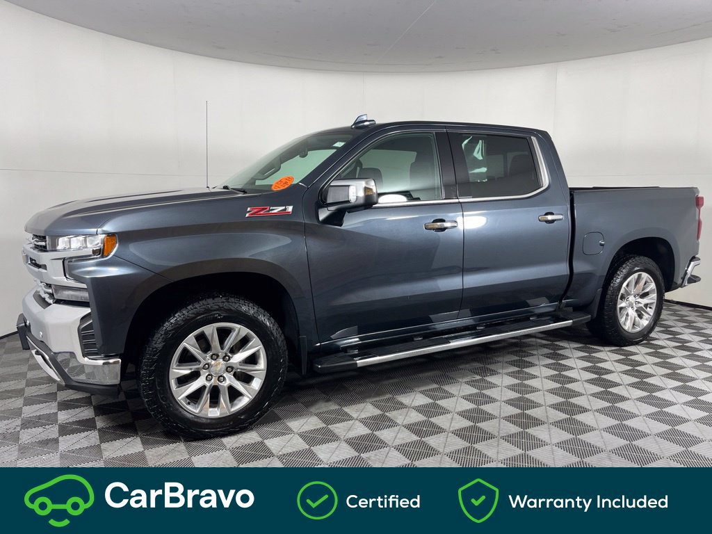 Certified 2022 Chevrolet Silverado 1500 LTZ AWD/4WD image 14