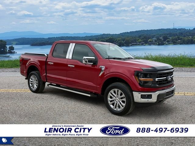 Used 2024 Ford F150 XLT w/ Equipment Group 302A MID
