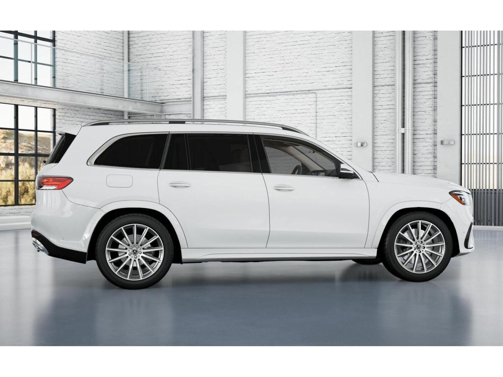 New 2026 Mercedes-Benz GLS 450 4MATIC image 17