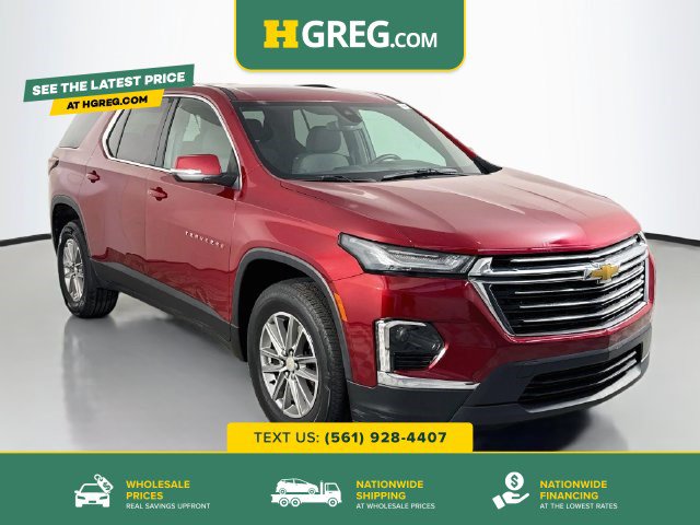 Used 2024 Chevrolet Traverse LT