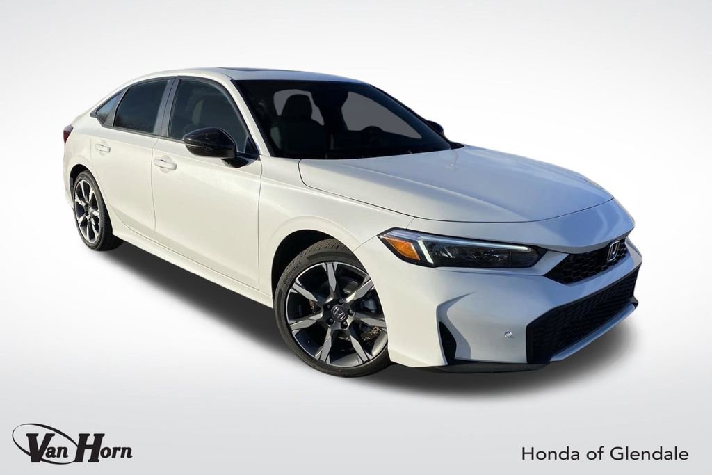 New 2026 Honda Civic Sport Touring image 1