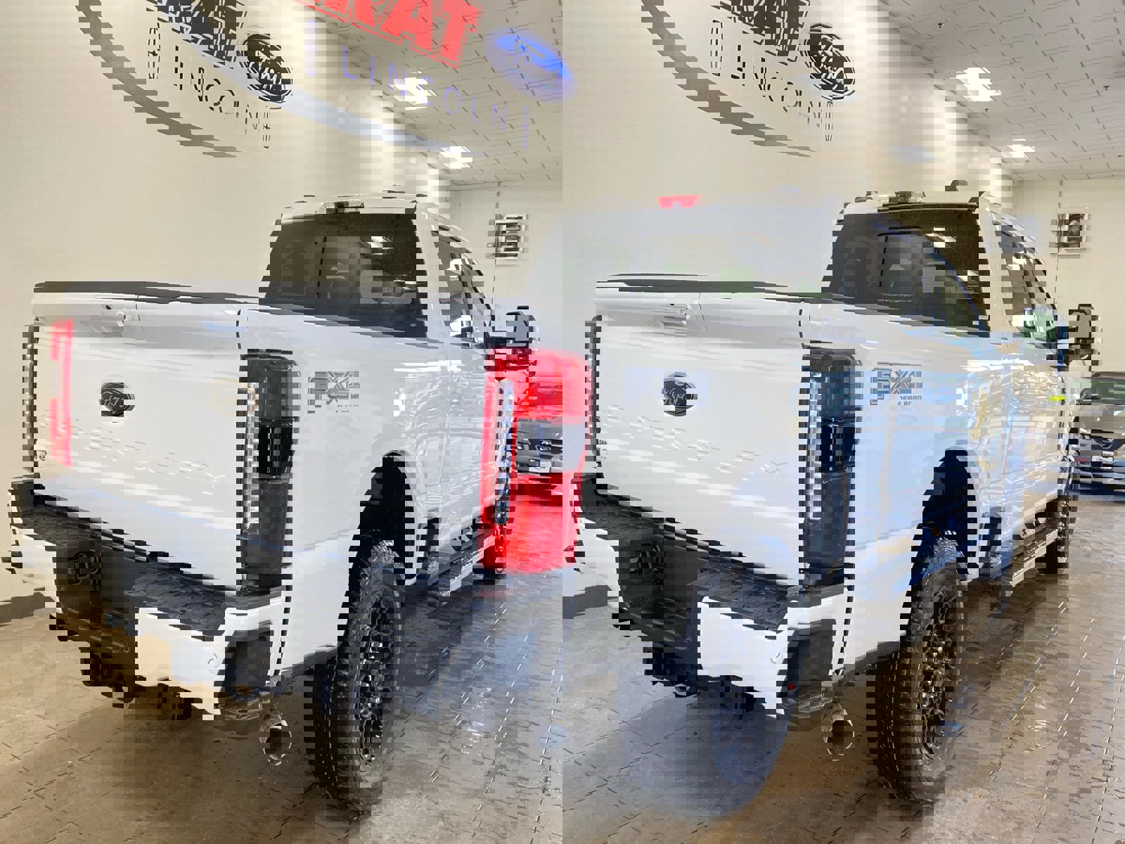 New 2026 Ford F350 Lariat w/ Black Appearance Package image 14