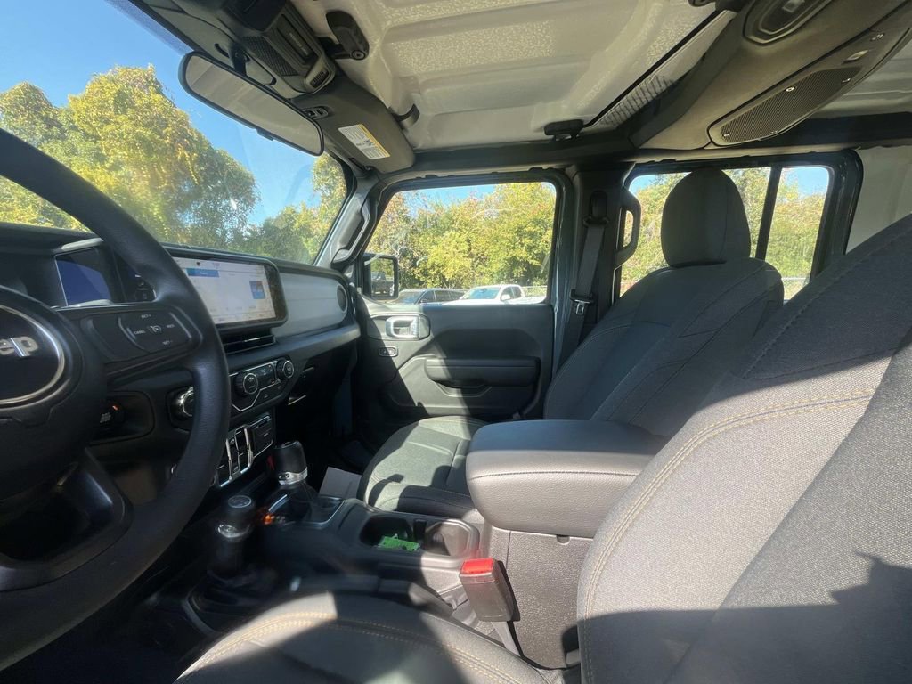 New 2026 Jeep Wrangler Unlimited Sport AWD/4WD image 10