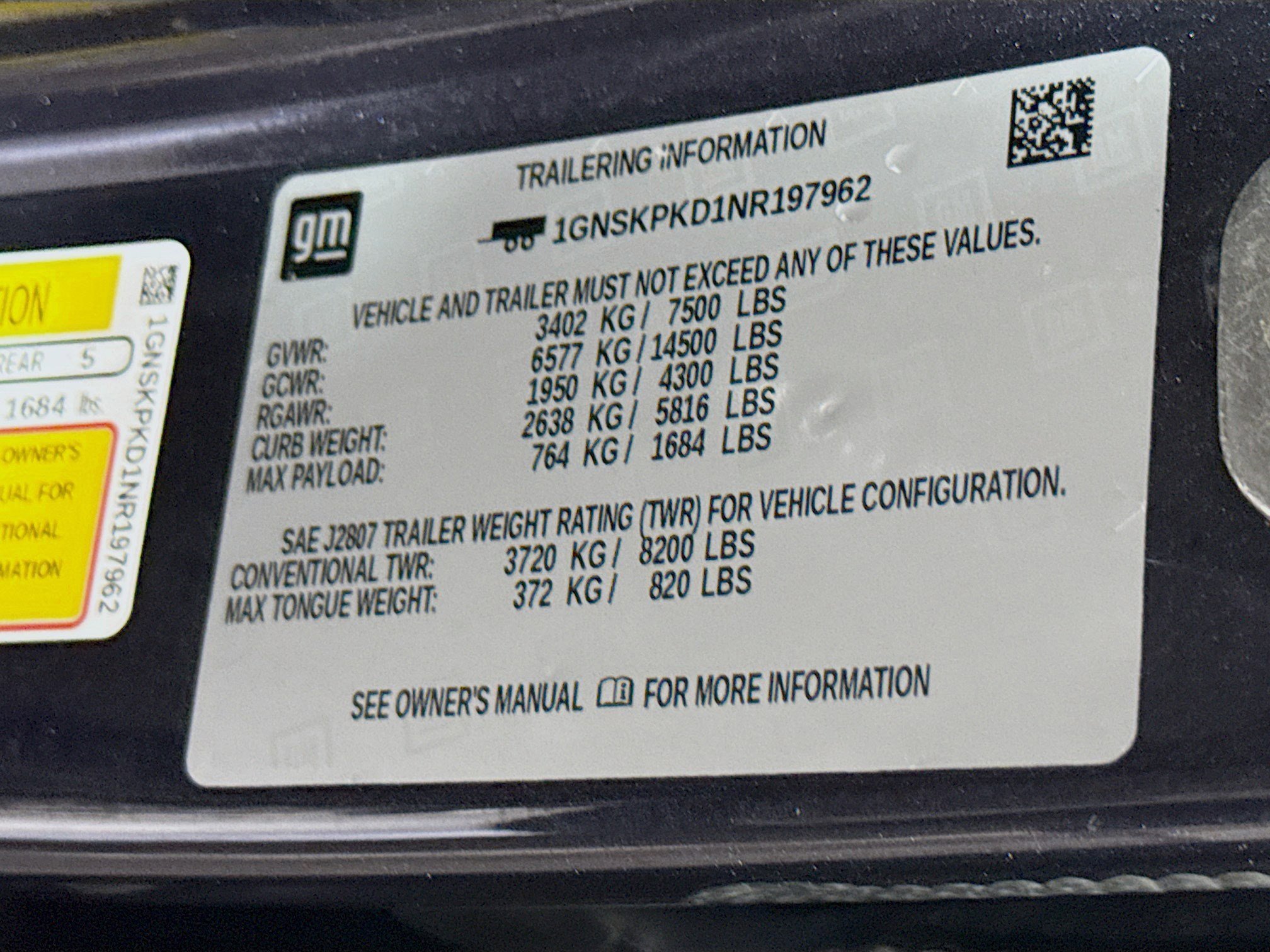 Used 2022 Chevrolet Tahoe Z71 w/ Max Trailering Package image 40