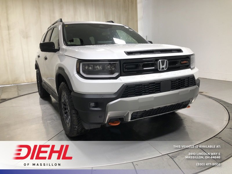 New 2026 Honda Passport TrailSport