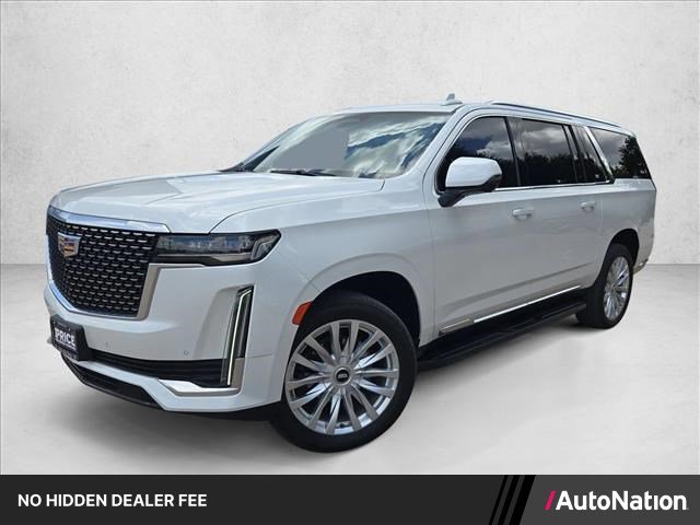 Used 2022 Cadillac Escalade ESV Luxury RWD video 1