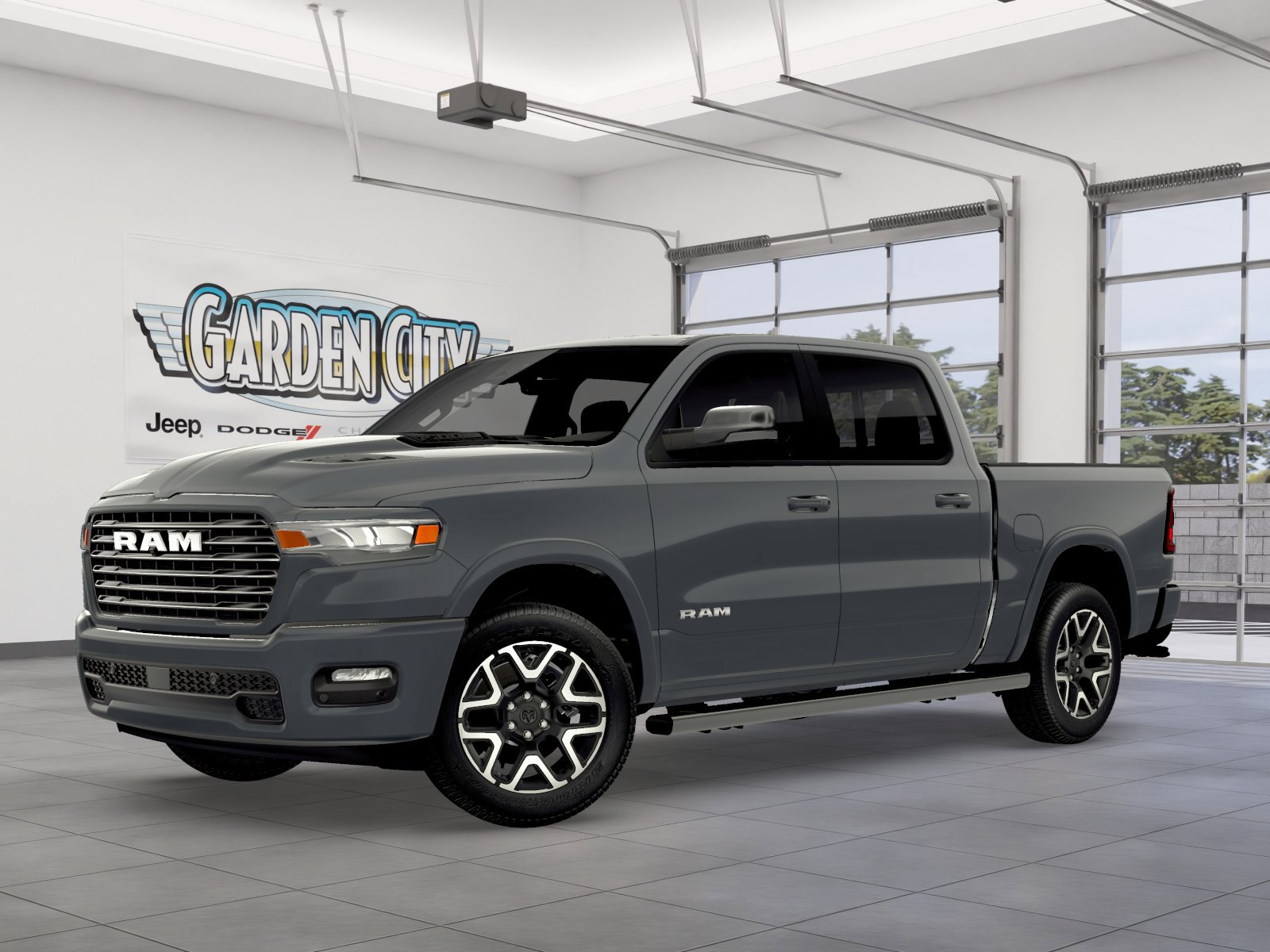 New 2026 RAM 1500 Laramie w/ Sport Appearance Package image 2