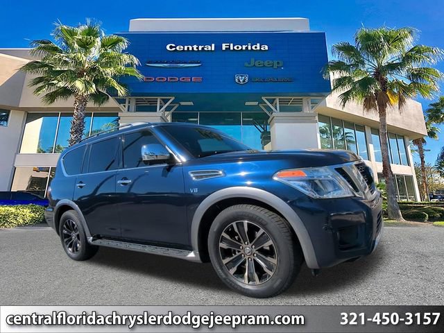 Used 2018 Nissan Armada Platinum image 1