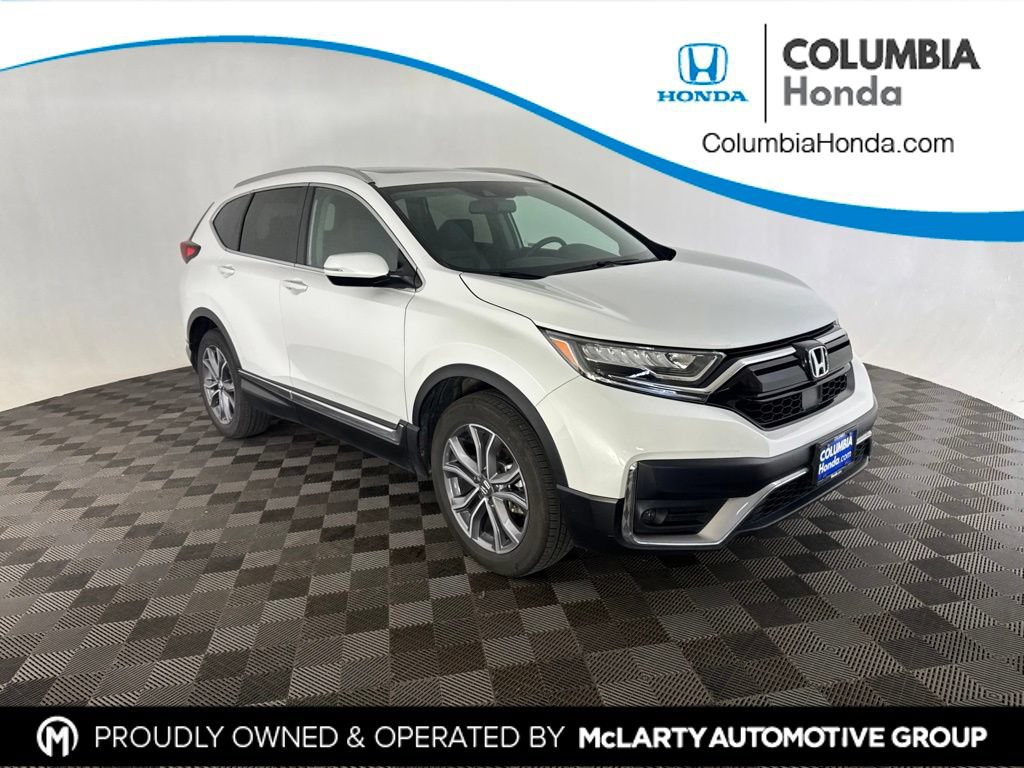 Certified 2020 Honda CR-V Touring image 1