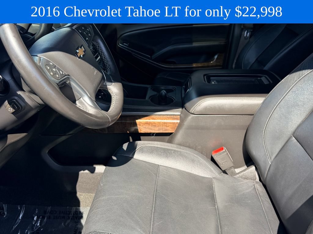 Used 2016 Chevrolet Tahoe LT w/ Luxury Package AWD/4WD image 21