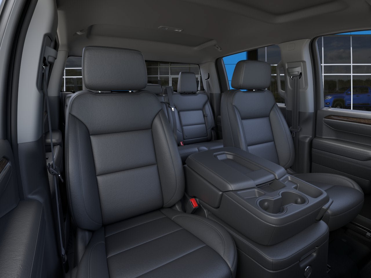 New 2026 GMC Sierra 1500 SLT w/ X31 Off-Road Package AWD/4WD image 40
