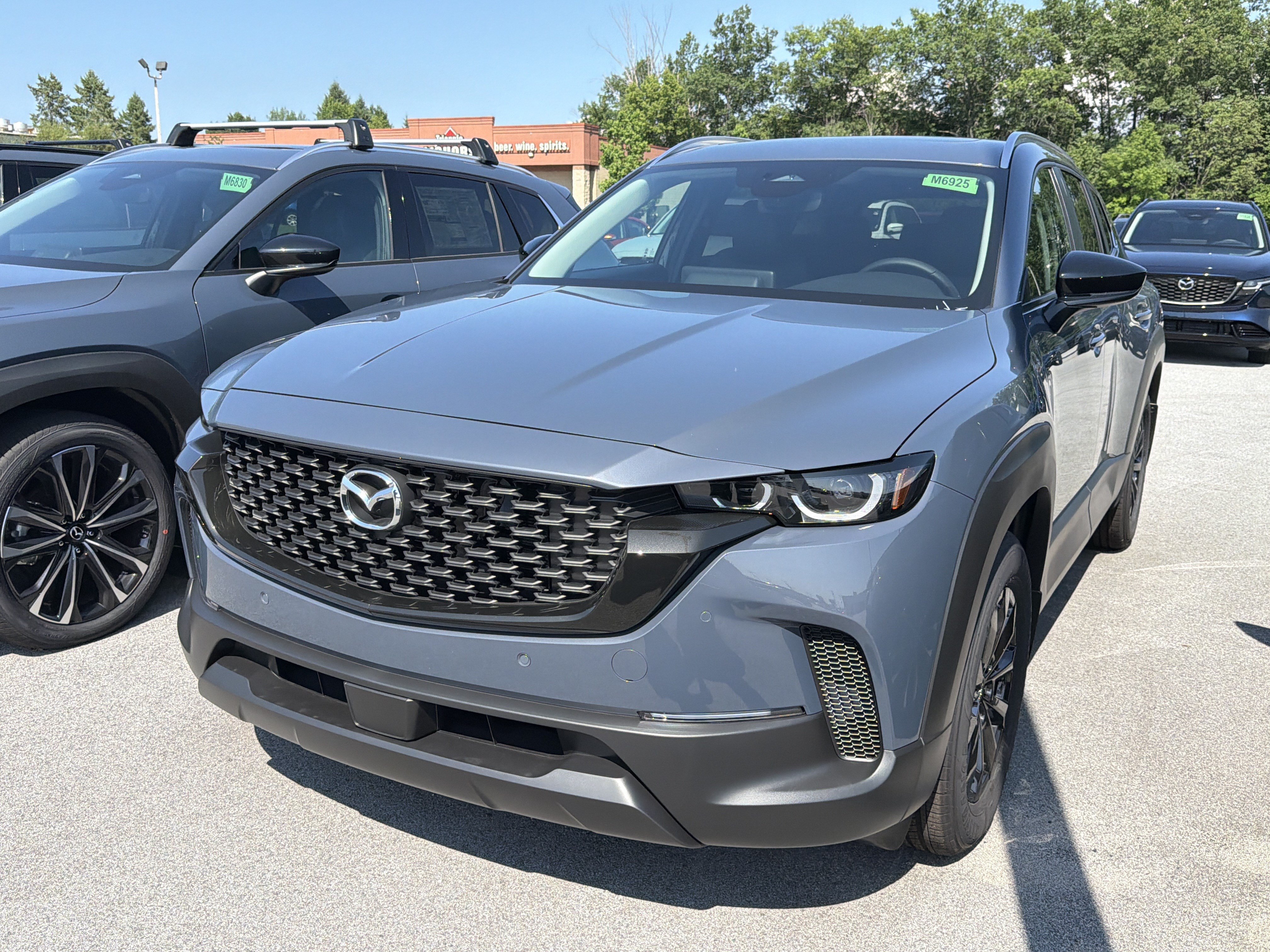 New 2026 MAZDA CX-50 2.5 Hybrid w/ Preferred Pkg AWD/4WD image 8