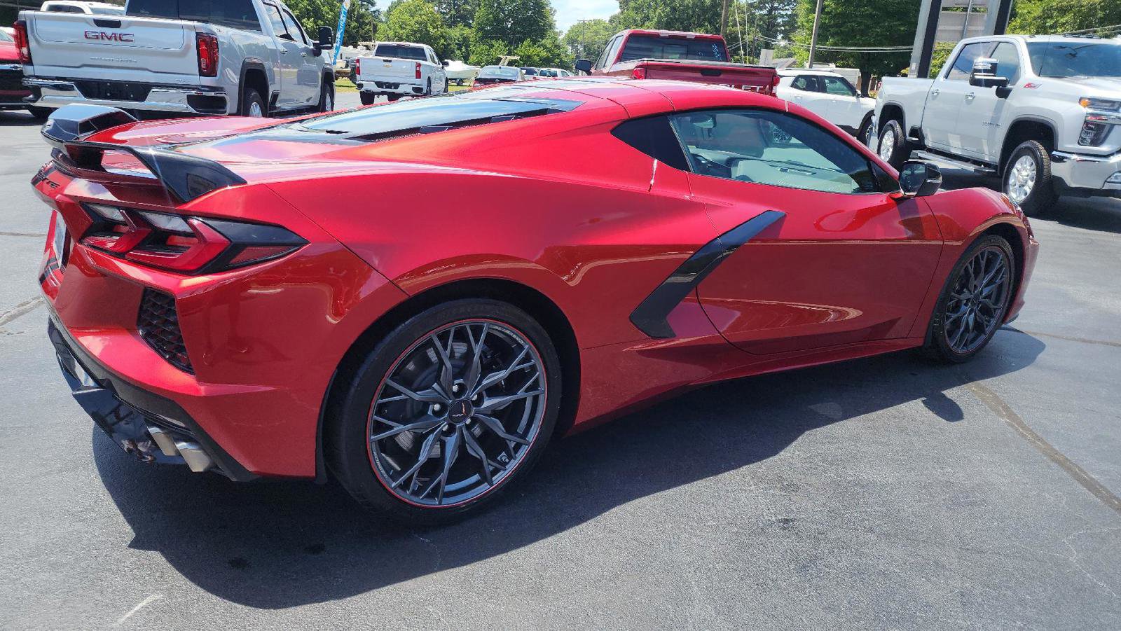 Used 2023 Chevrolet Corvette 1LT COUPE w/ Z51 Performance Package image 4