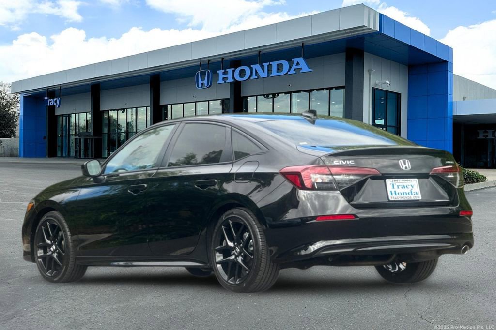 Certified 2025 Honda Civic Sport image 10