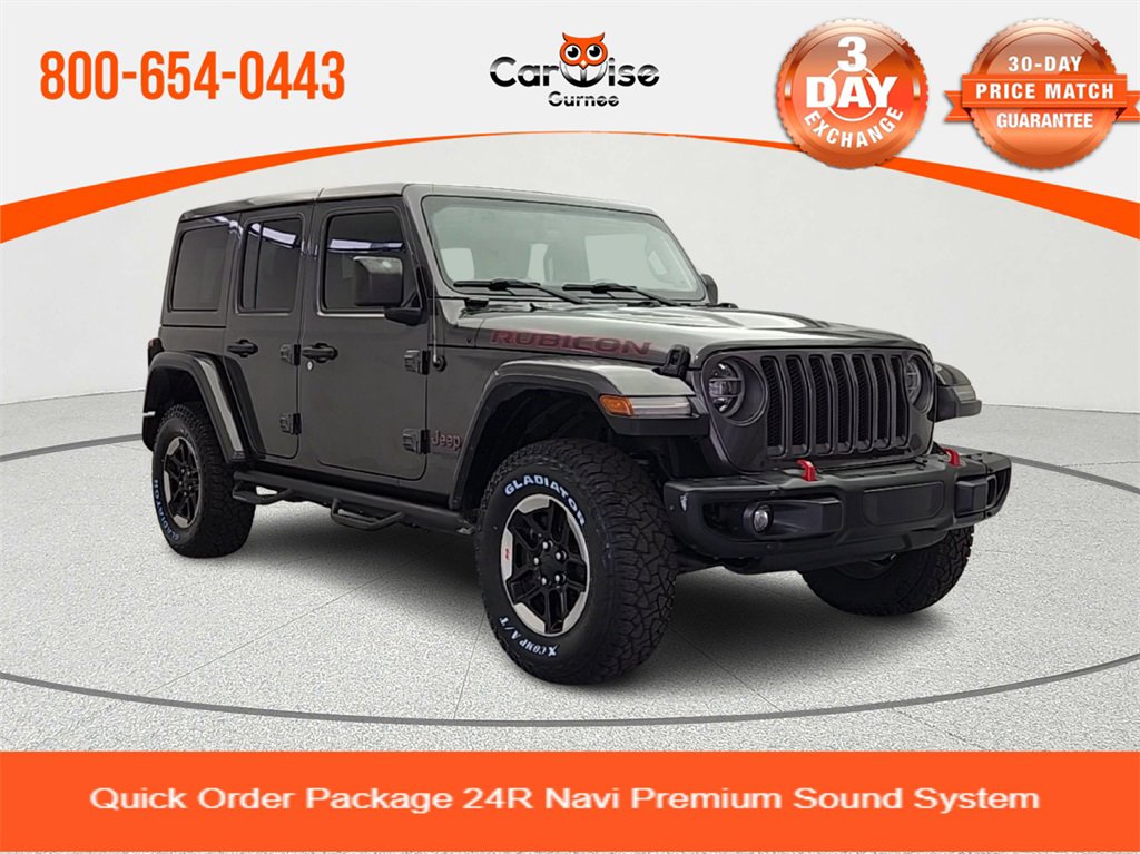 Used 2018 Jeep Wrangler Unlimited Rubicon