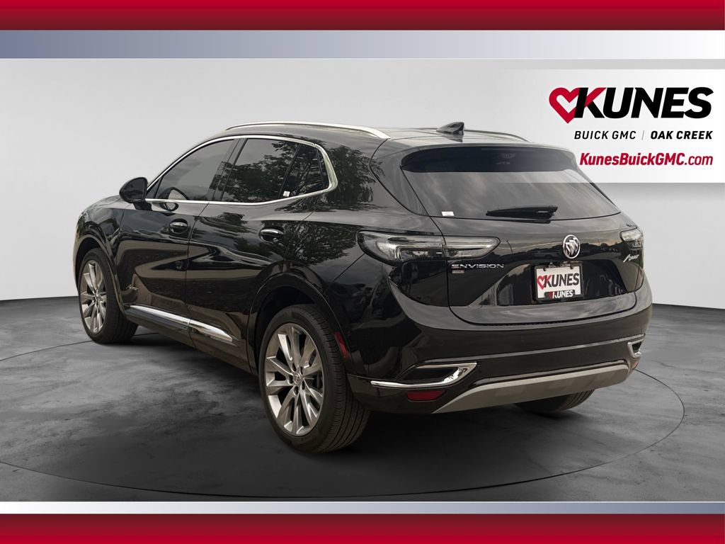 Used 2023 Buick Envision Avenir AWD/4WD image 8