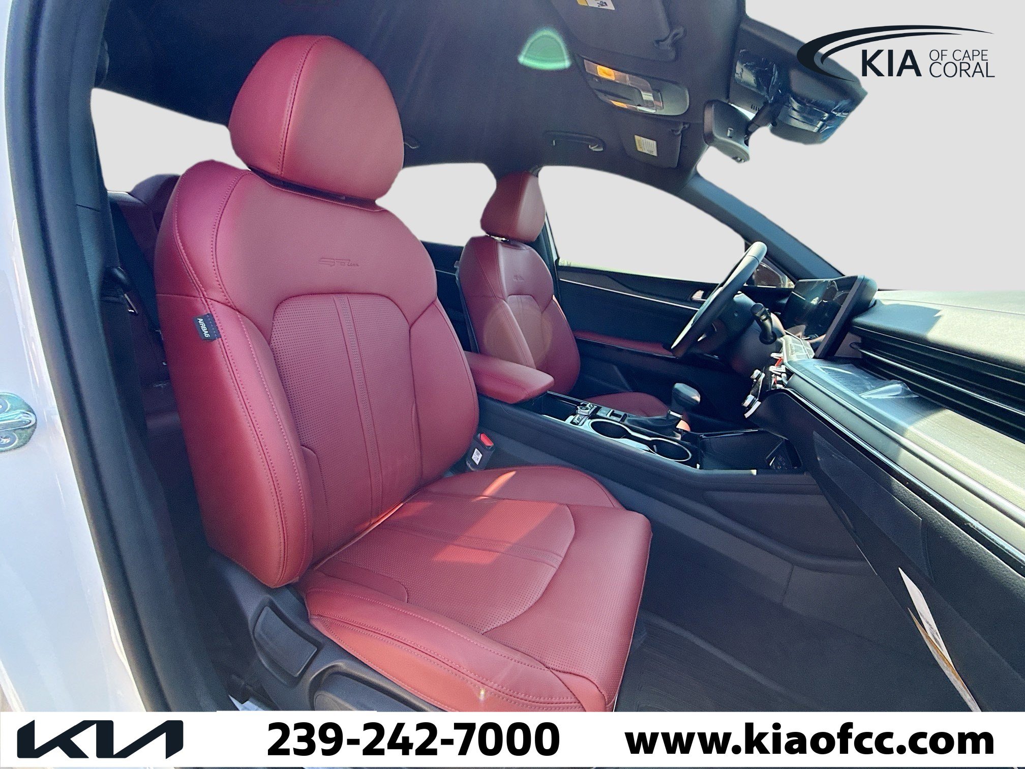 New 2026 Kia K5 GT-Line w/ GT-Line Red Interior Package image 13