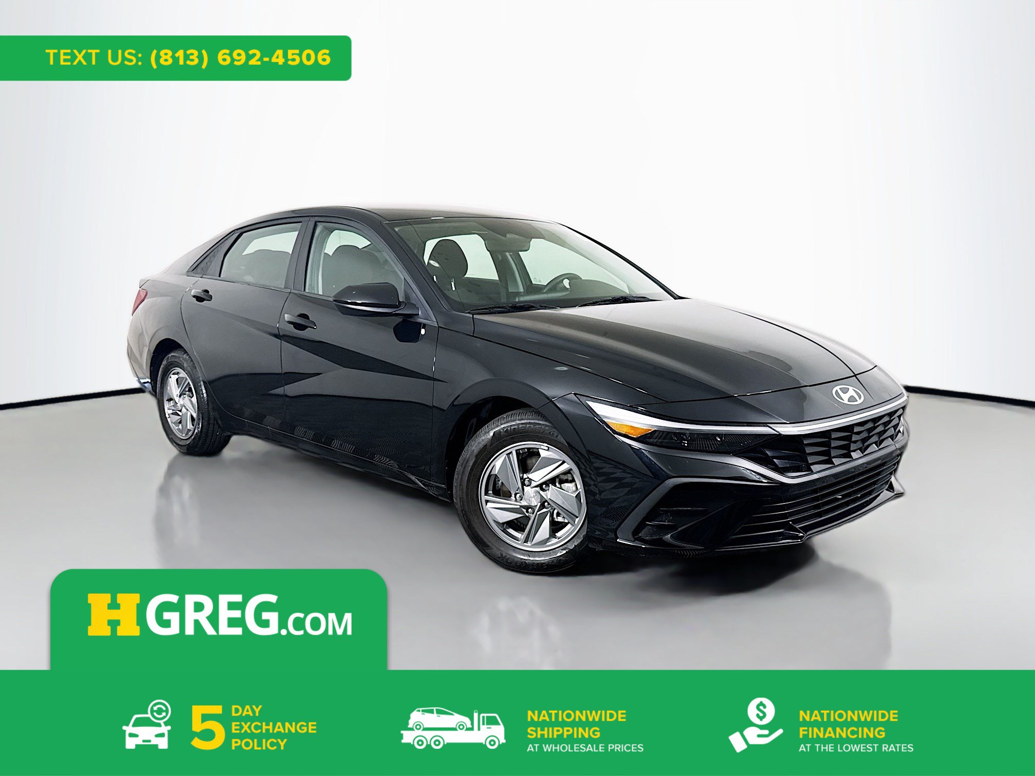 Used 2025 Hyundai Elantra SE FWD image 1