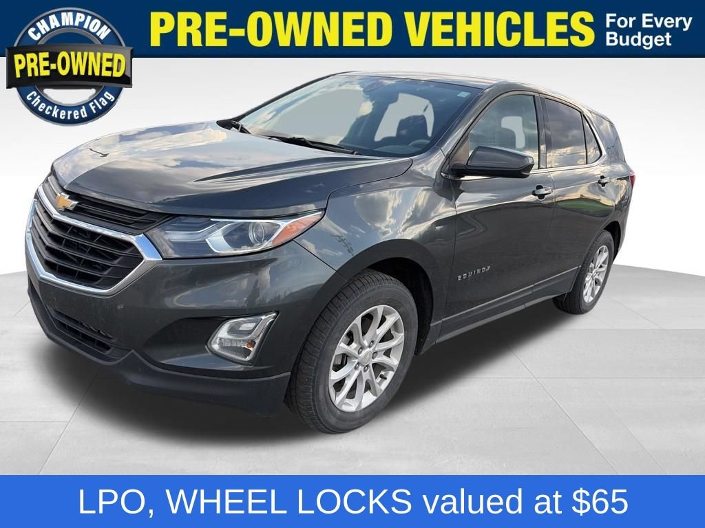 Used 2018 Chevrolet Equinox LT FWD 360° Tour