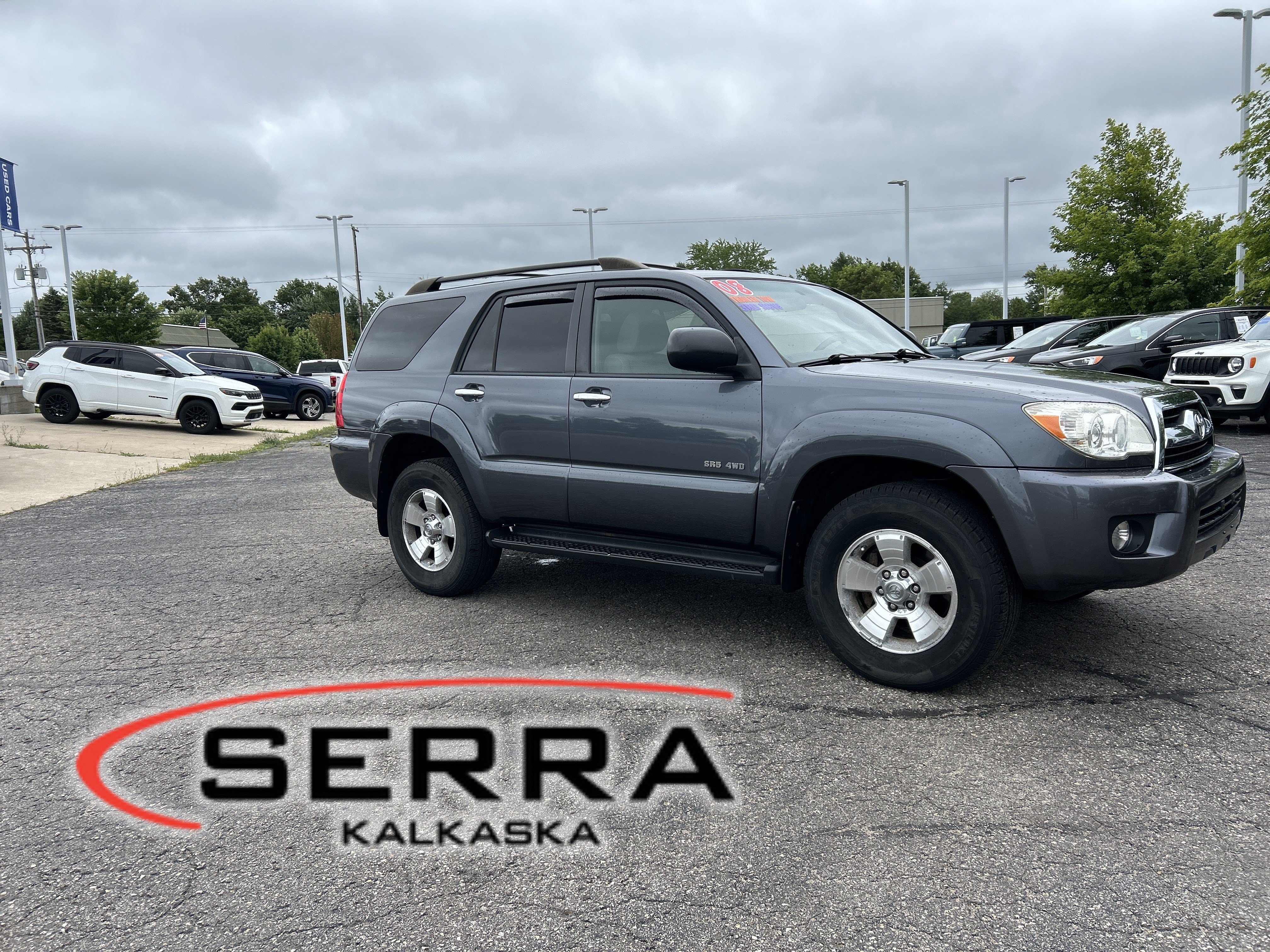 Used 2008 Toyota 4Runner SR5