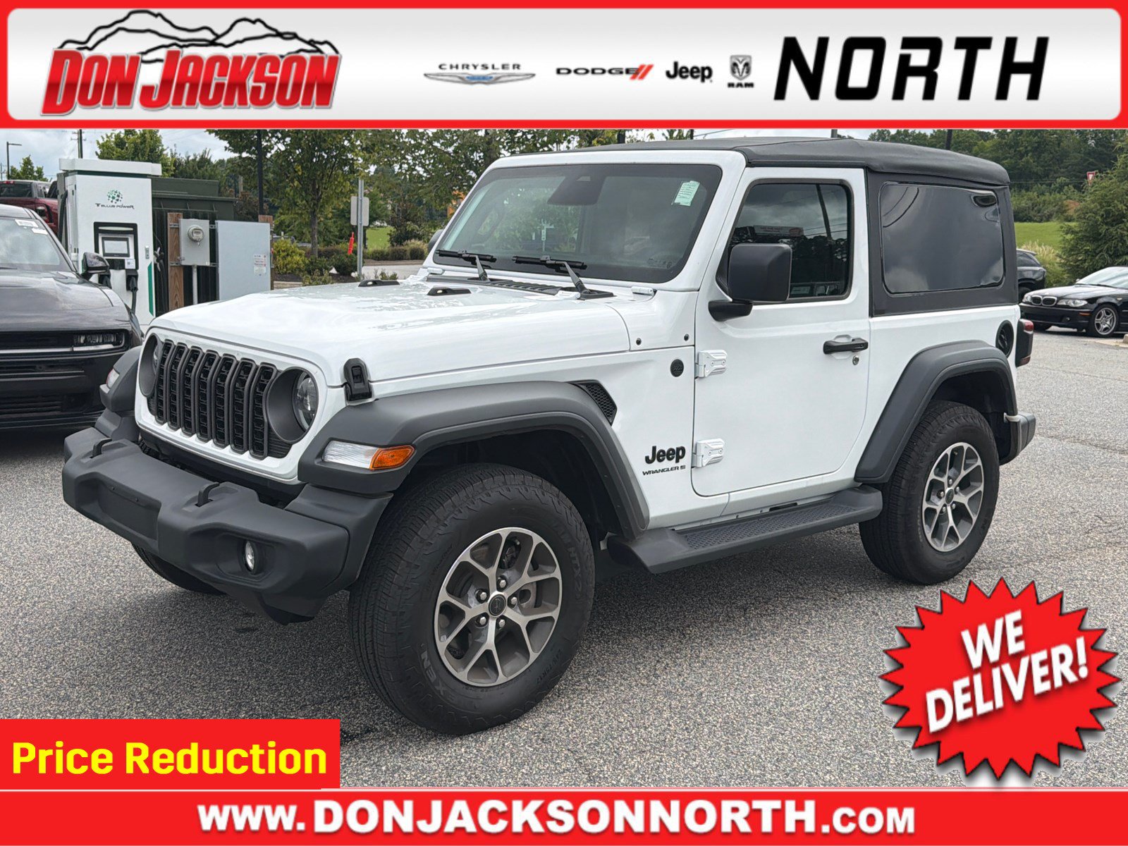 Used 2026 Jeep Wrangler Sport