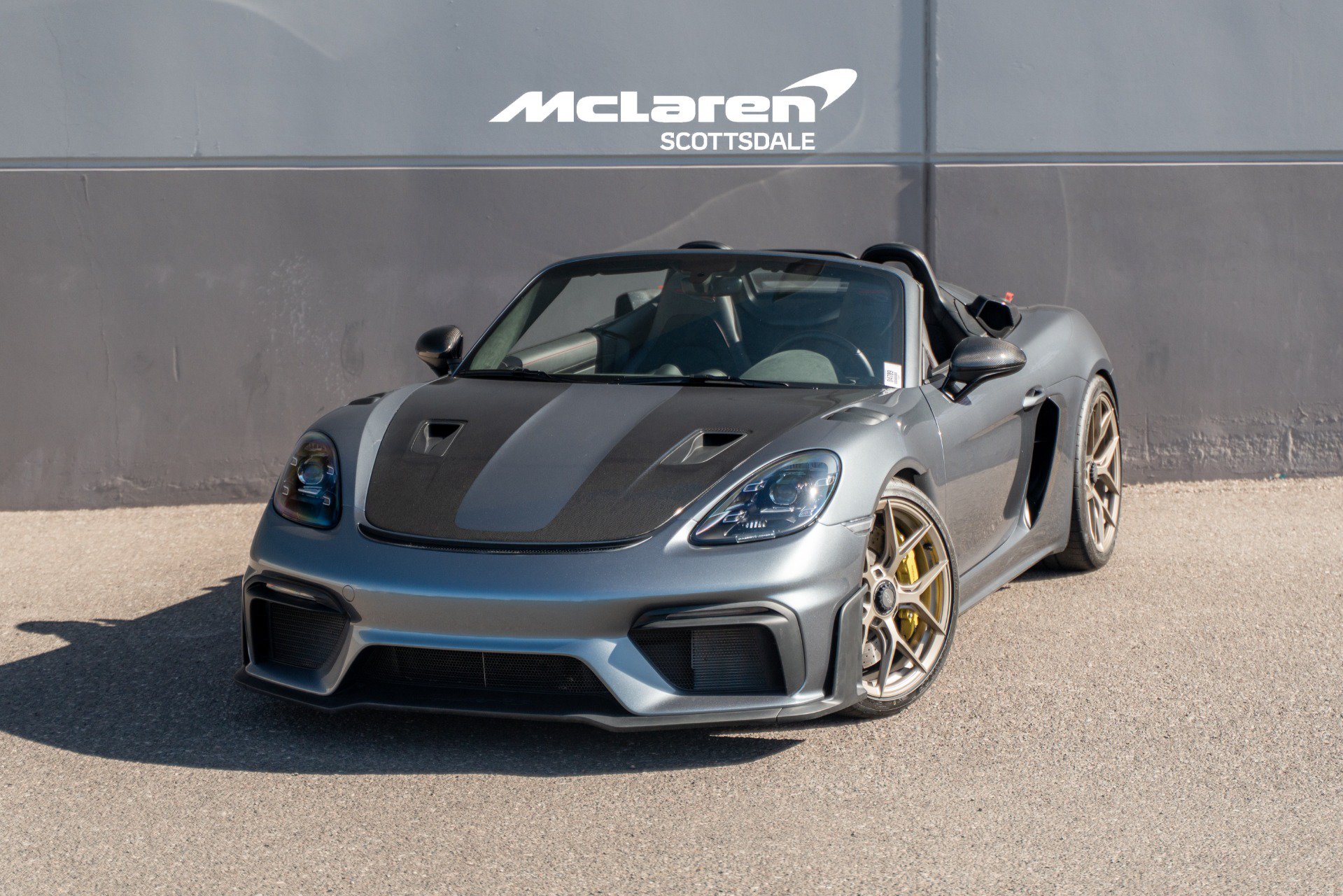 Used 2024 Porsche 718 Boxster Spyder RS w/ Weissach Package RWD image 1