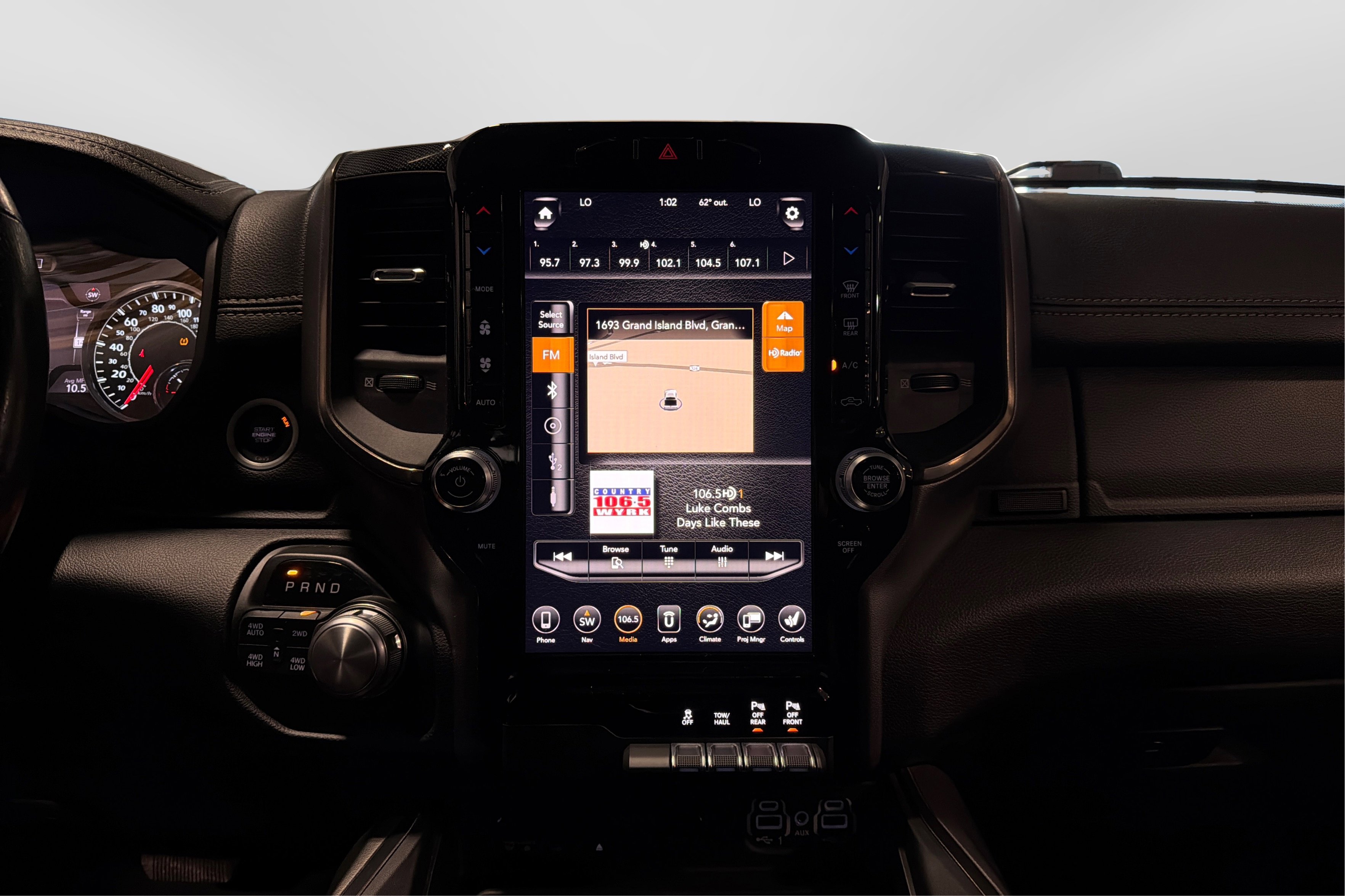 Used 2019 RAM 1500 Sport w/ Alpine Leather & Sound Group AWD/4WD image 27