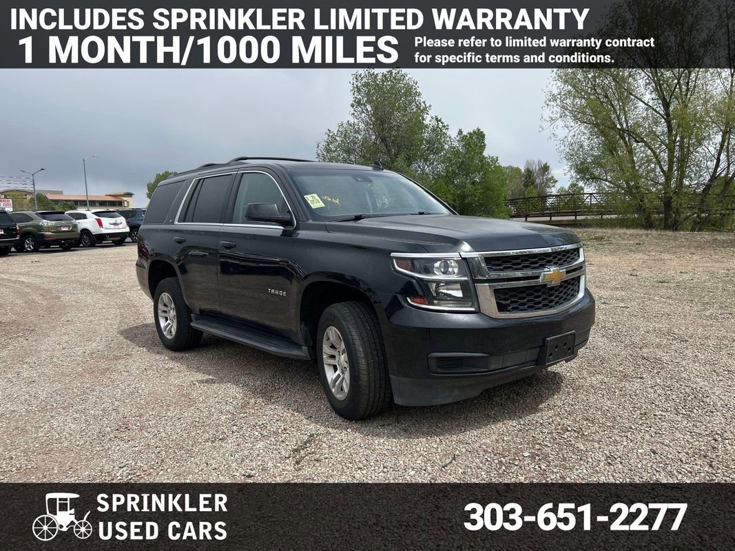 Used 2016 Chevrolet Tahoe LT AWD/4WD image 1