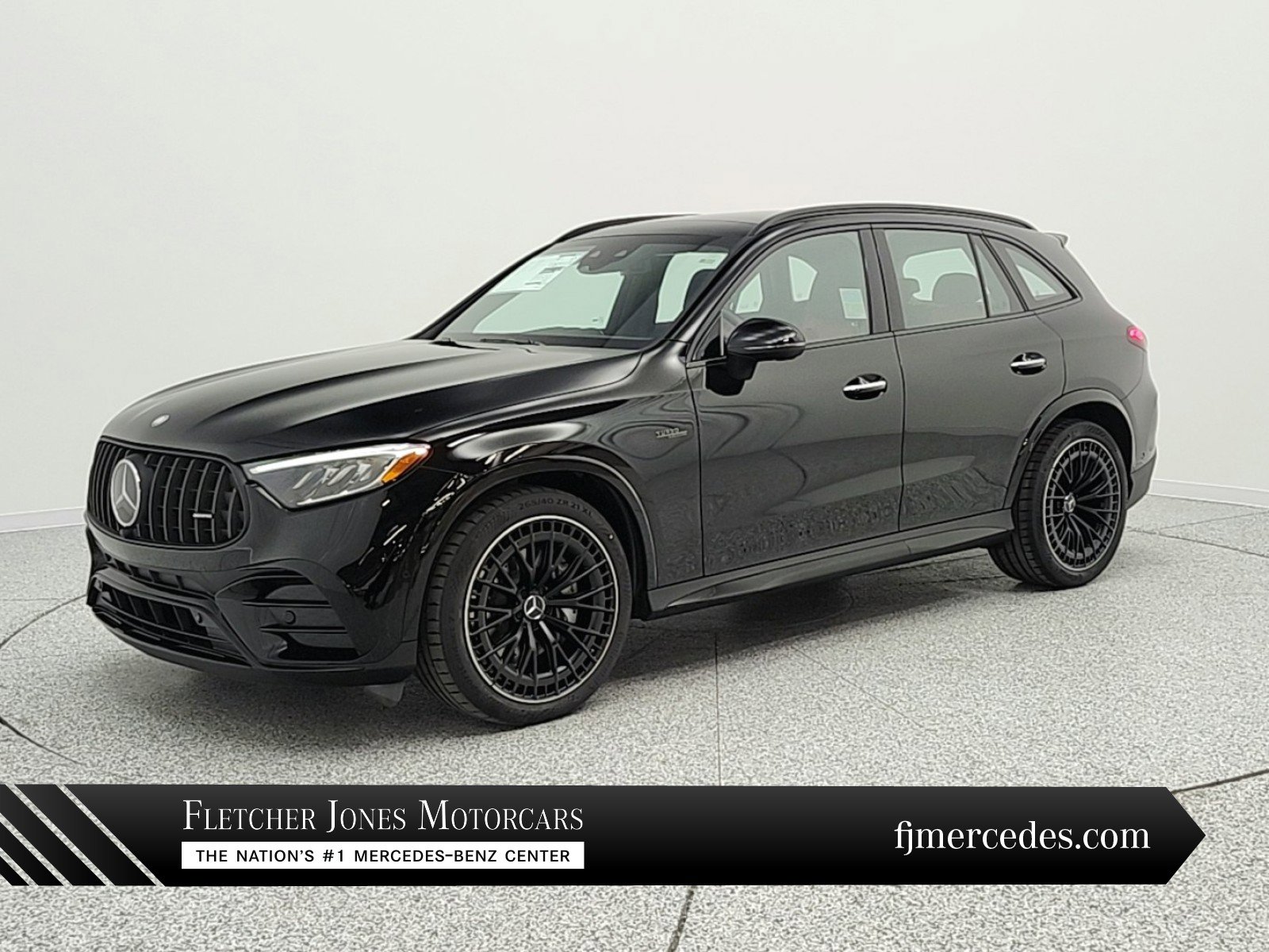 New 2026 Mercedes-Benz GLC 43 AMG 4MATIC
