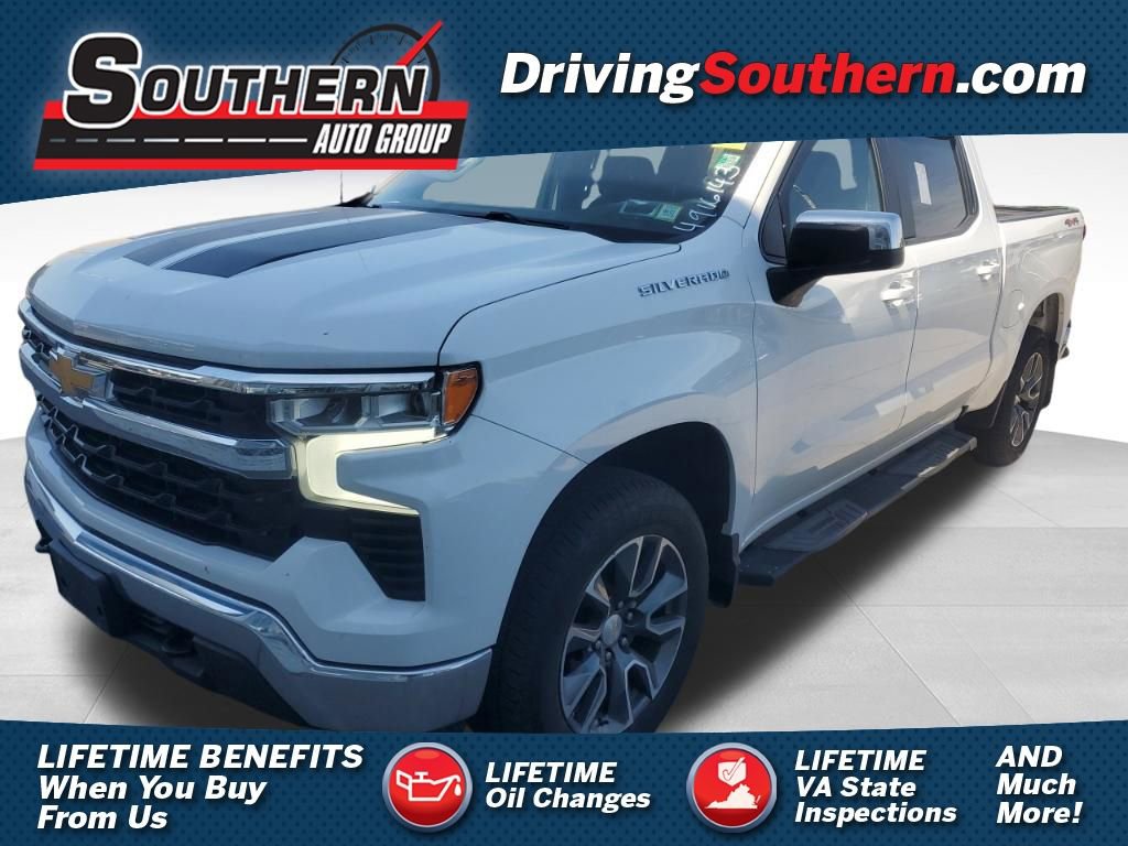 Used 2023 Chevrolet Silverado 1500 LT