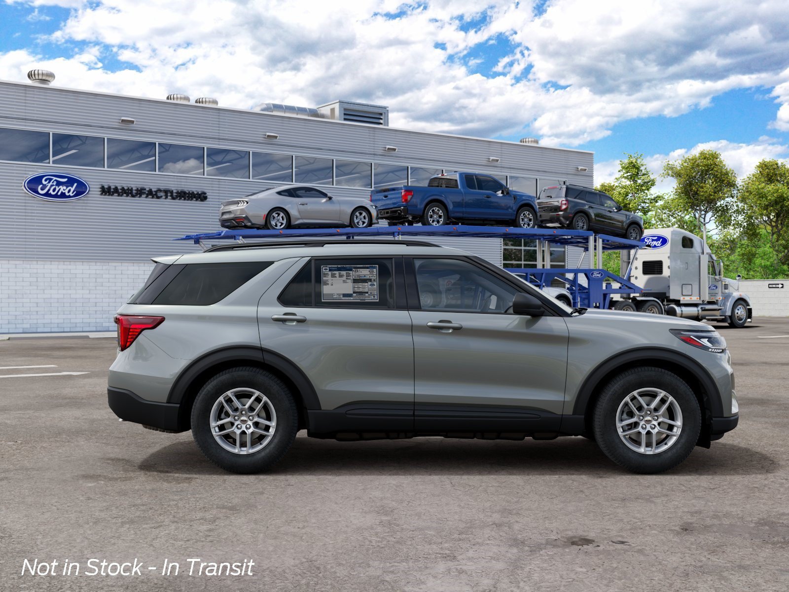 New 2027 Ford Explorer Active RWD image 5