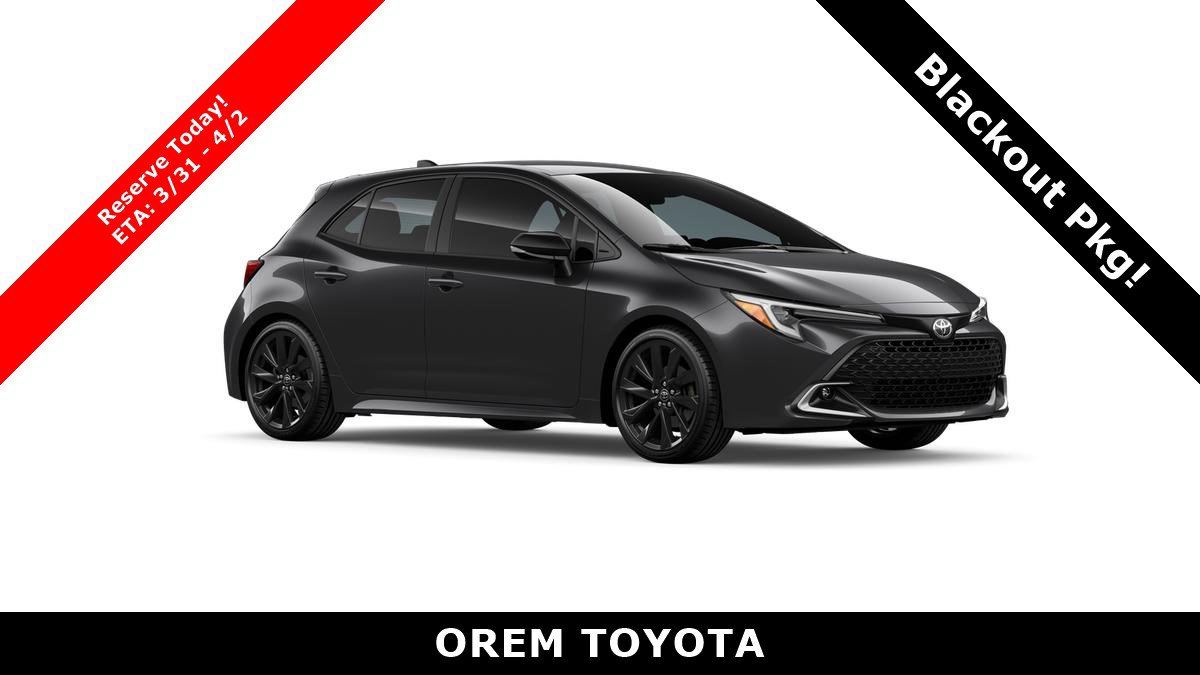 New 2026 Toyota Corolla XSE image 14