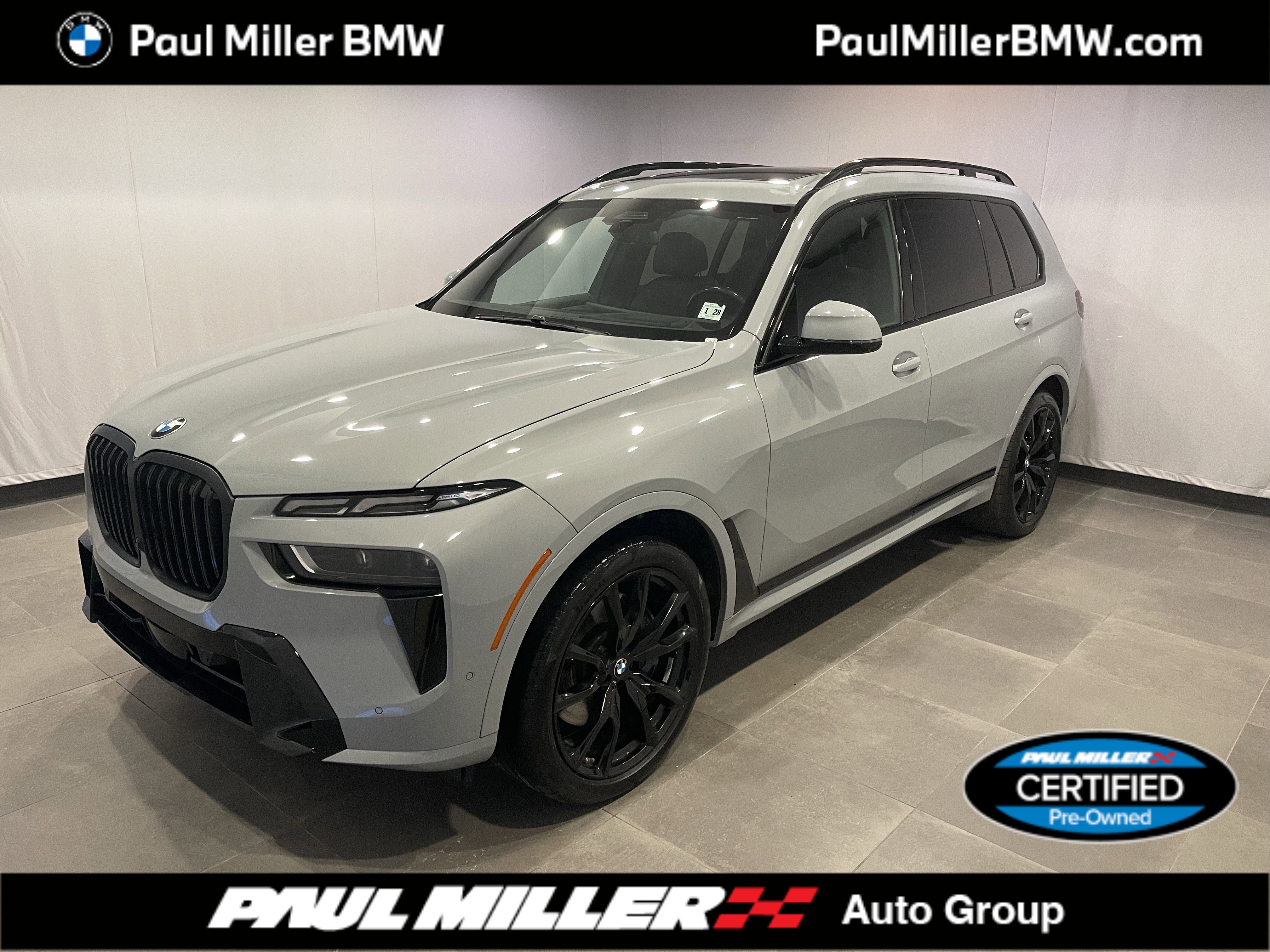 Used 2023 BMW X7 xDrive40i w/ M Sport Package
