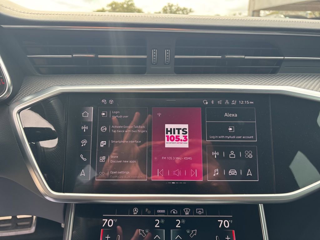 Used 2024 Audi RS 6 performance image 18