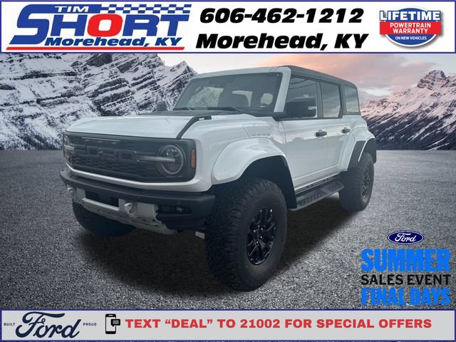 New 2026 Ford Bronco Raptor w/ Interior Carbon Fiber Pack