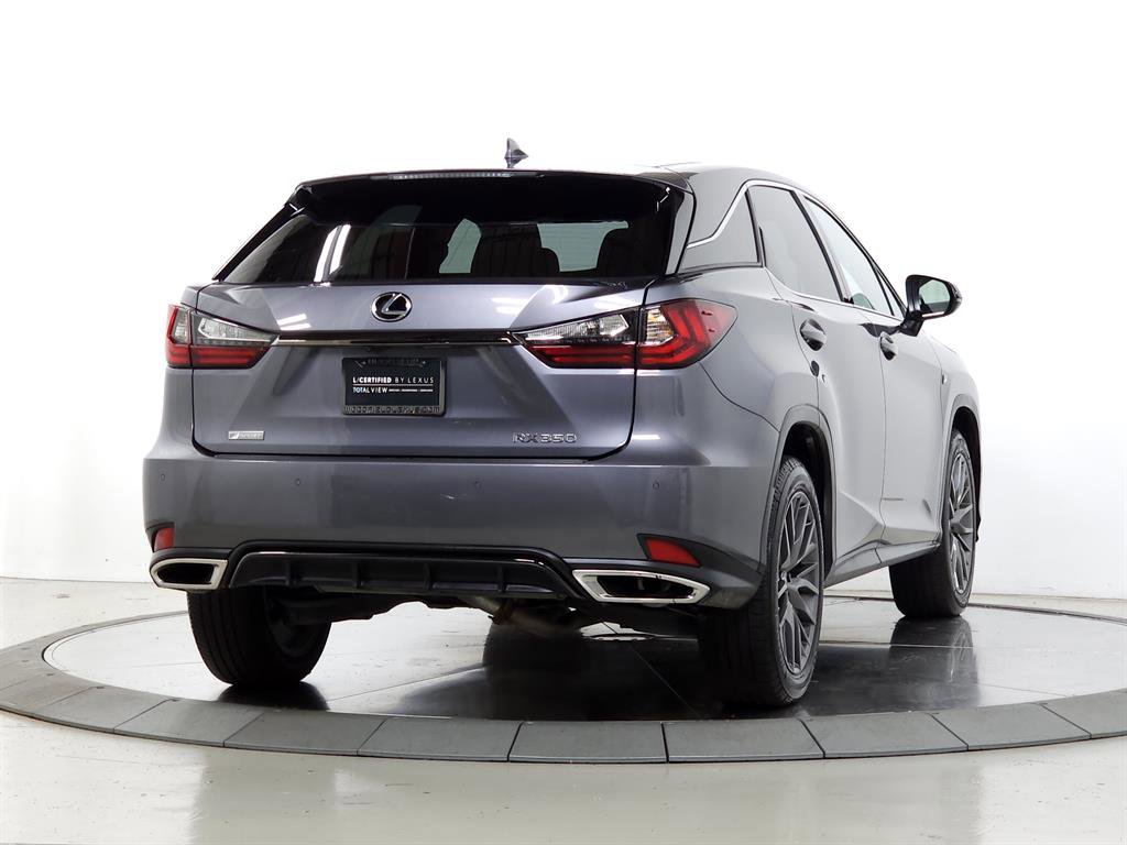 Certified 2022 Lexus RX 350 F Sport image 10