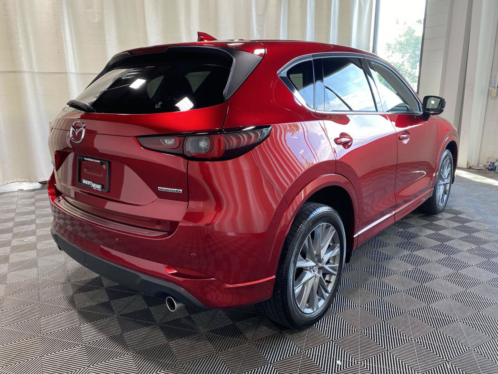 Certified 2025 MAZDA CX-5 AWD 2.5 S w/ Premium Plus Pkg image 7